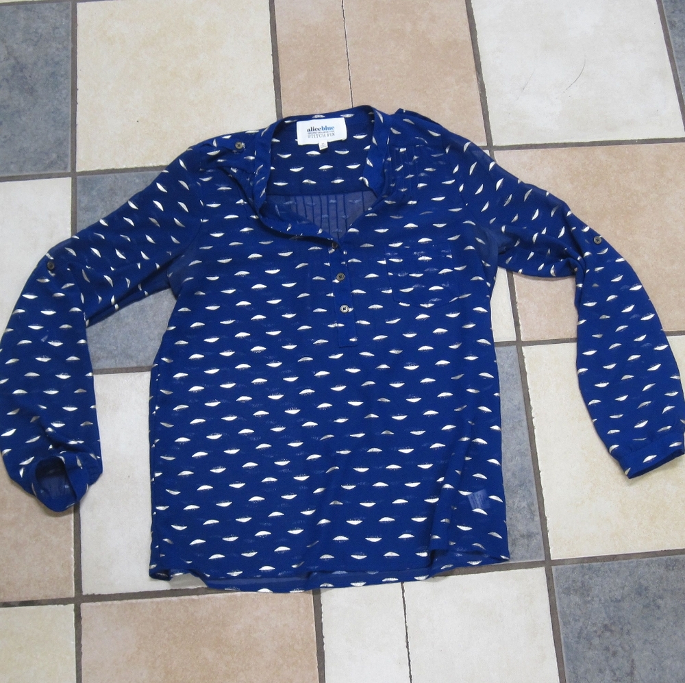 Alice Blue for Stitch Fix blouse